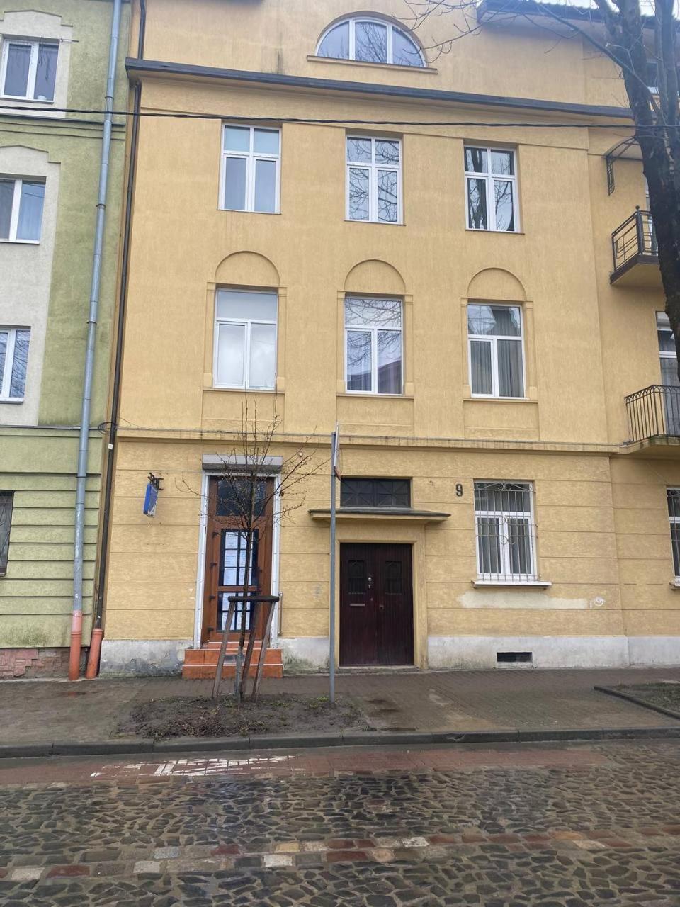 Апартаменти На Вулиці Антоновича Lviv Eksteriør billede