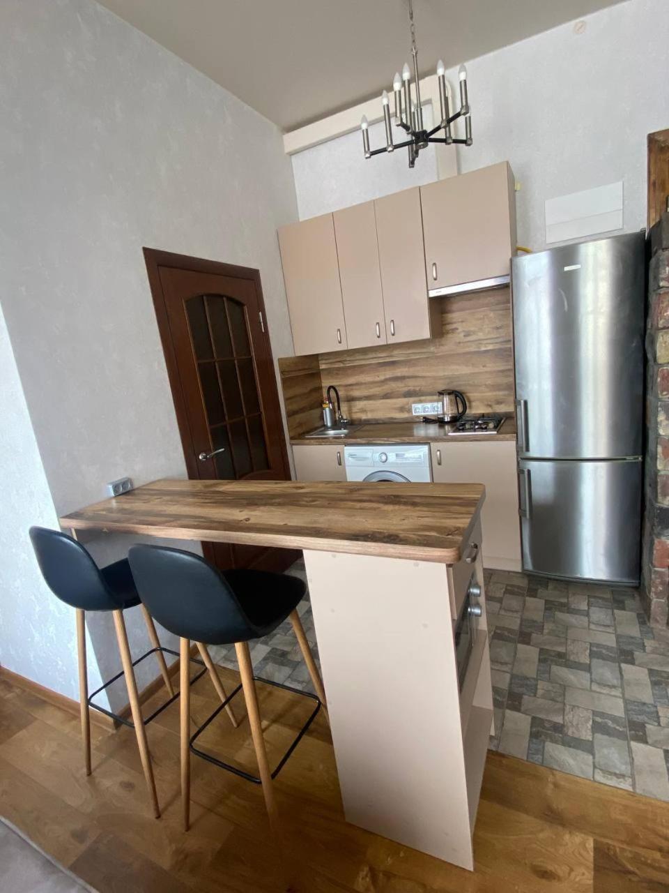 Апартаменти На Вулиці Антоновича Lviv Eksteriør billede
