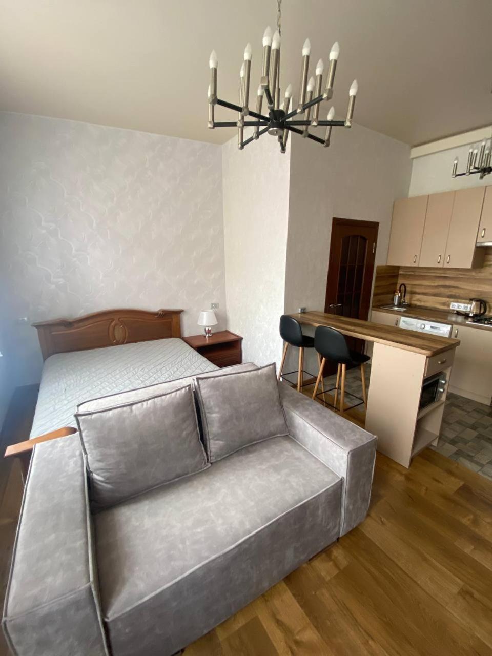 Апартаменти На Вулиці Антоновича Lviv Eksteriør billede