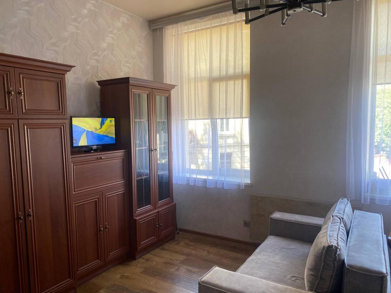 Апартаменти На Вулиці Антоновича Lviv Eksteriør billede